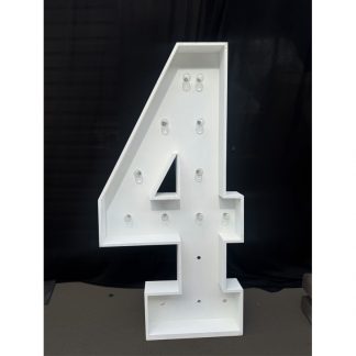 Marquee Number #4