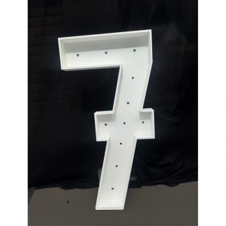 Marquee Number #7