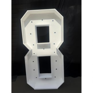 Marquee Number #8