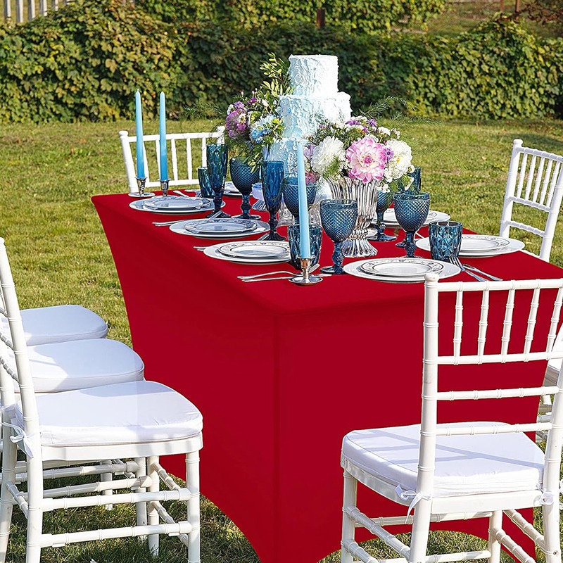 Rectangular Expanded Red