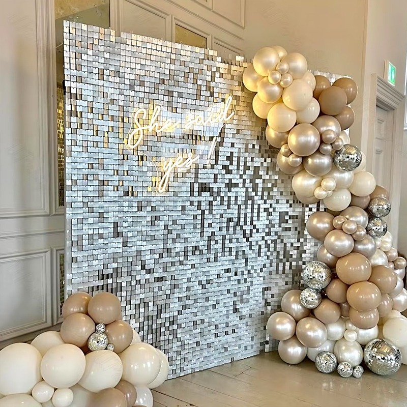 Shimmer Walls Silver