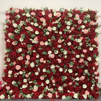 Flowers Walls 5D Luxury Red & Pink