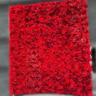 Flower Wall Basic Red