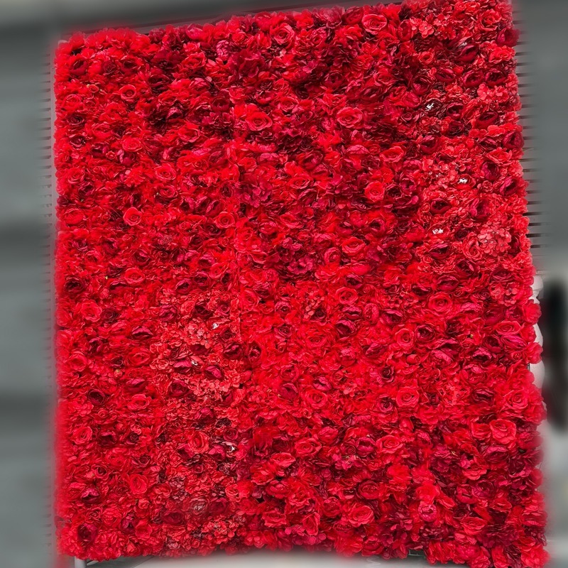 Flower Wall Basic Red