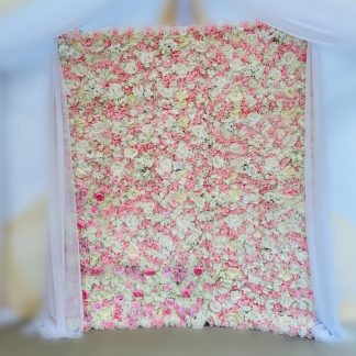 Flower Walls Pink & White